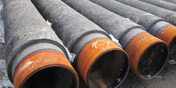 Concrete Coated Steel Pipes